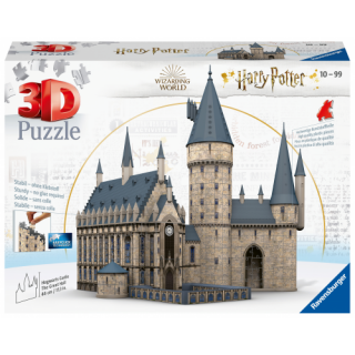 3D Puzzle Maxi 540 τεμ. Κάστρο του Hogwarts - Ravensburger