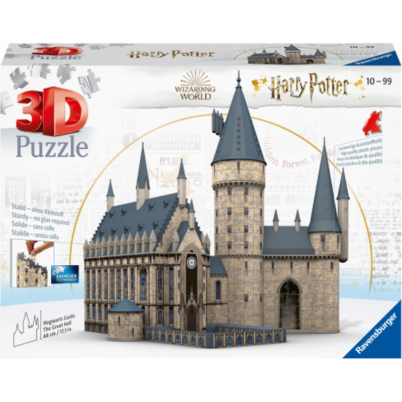 3D Puzzle Maxi 540 τεμ. Κάστρο του Hogwarts - Ravensburger