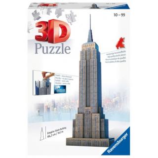 3D Puzzle 216 τμχ Empire State Building - Ravensburger