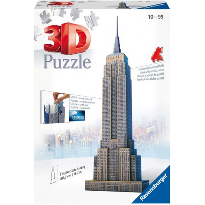 3D Puzzle 216 τμχ Empire State Building - Ravensburger