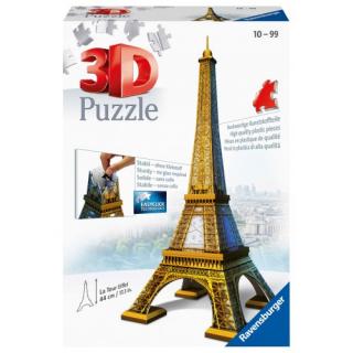 3D Puzzle Midi 216 τεμ. Ο Πύργος του Άιφελ - Ravensburger