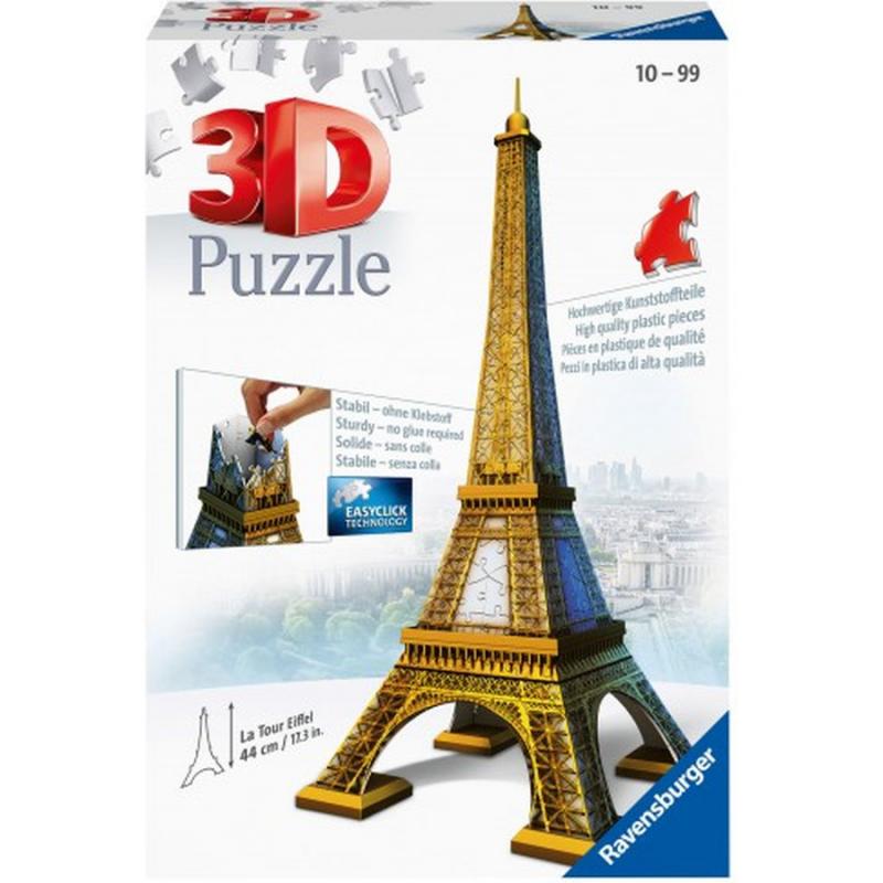 3D Puzzle Midi 216 τεμ. Ο Πύργος του ’ιφελ - Ravensburger