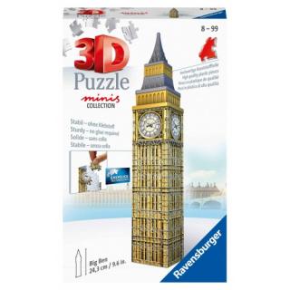 3D Puzzle Midi Κτίρια 216 τεμ. Big Ben - Ravensburger
