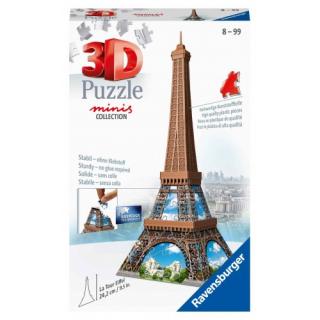 3D Puzzle Minis 54 τεμ. Πύργος του ’ιφελ - Ravensburger