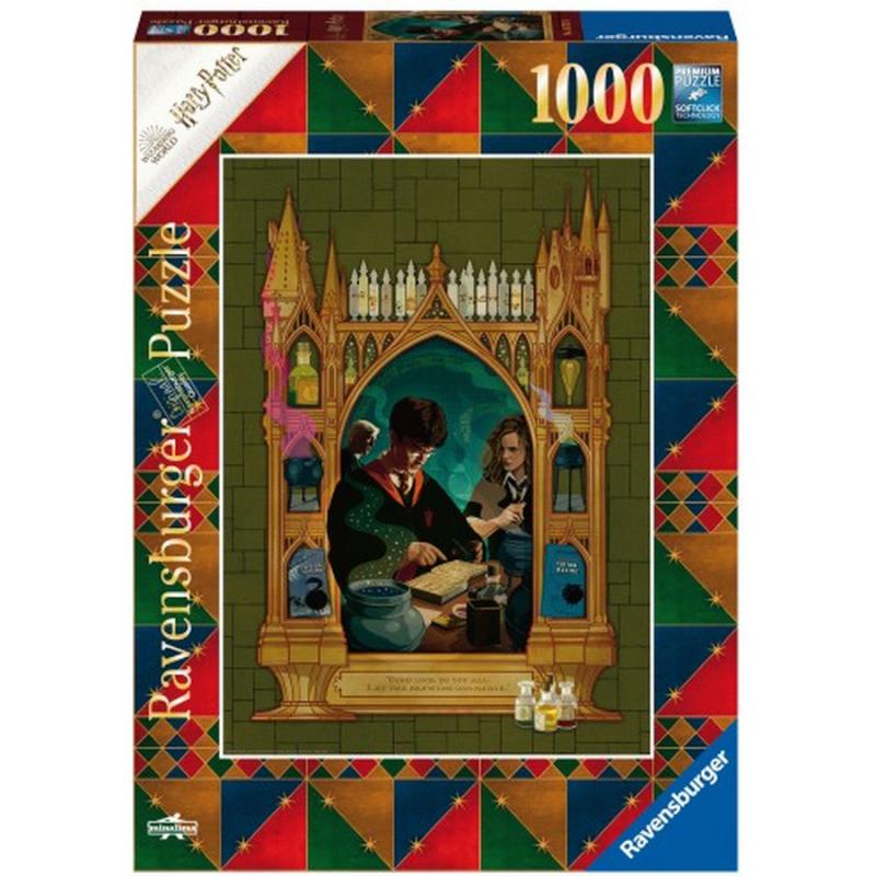 Παζλ 1000 τεμ. Harry Potter: Ο Ημίαιμος Πρίγκιψ - Ravensburger