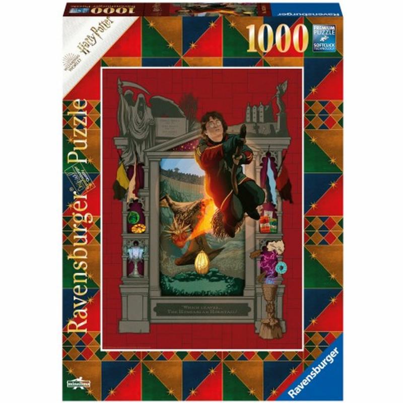 Παζλ 1000 τεμ. Harry Potter: Το Κύπελο της Φωτιάς - Ravensburger