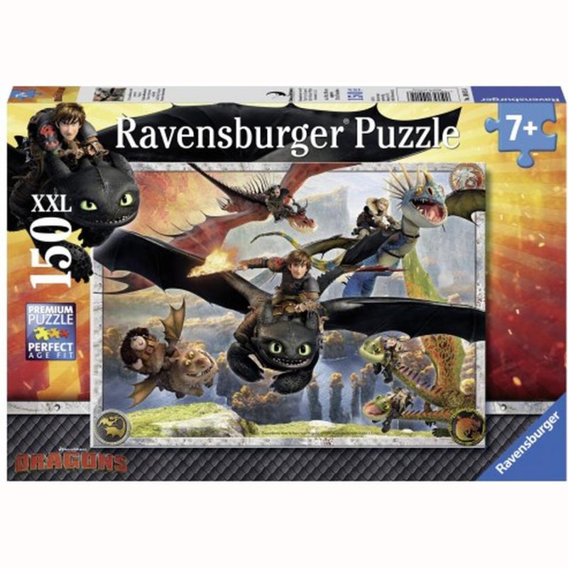 Παζλ 150 XXL τεμ. Dragons - Ravensburger