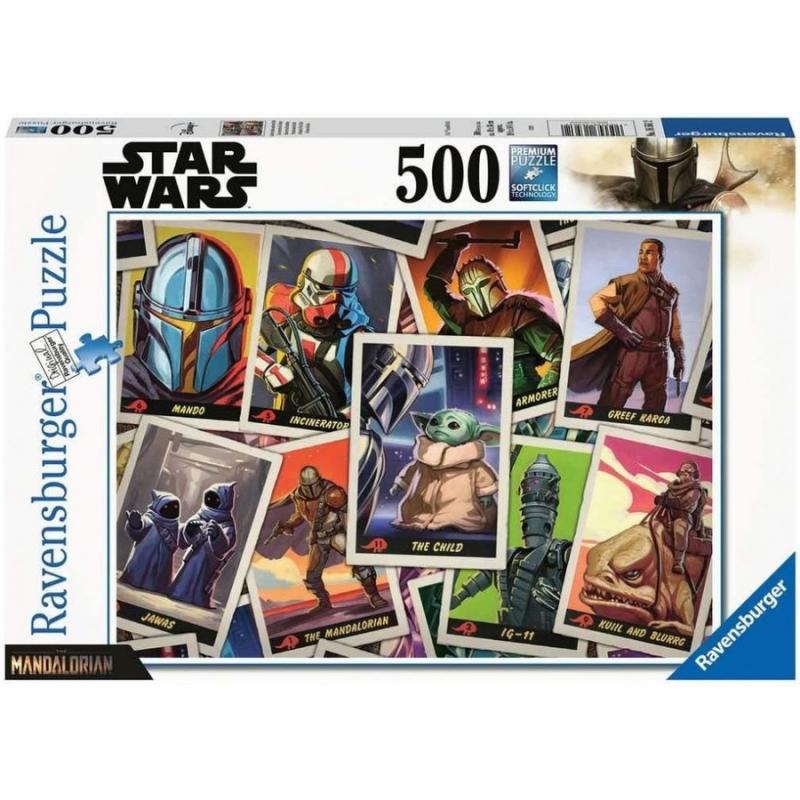 Παζλ 500 XXL τεμ. The Mandalorian - Ravensburger