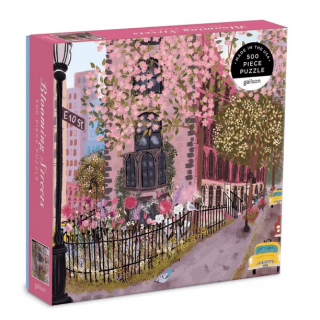 Blooming Streets 500 Piece Puzzle