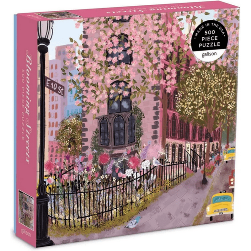 Blooming Streets 500 Piece Puzzle