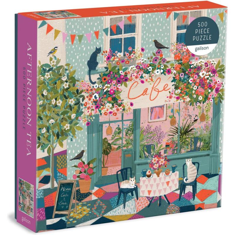 Afternoon Tea 500 Piece Puzzle