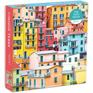 Ciao from Cinque Terre 500 Piece Puzzle
