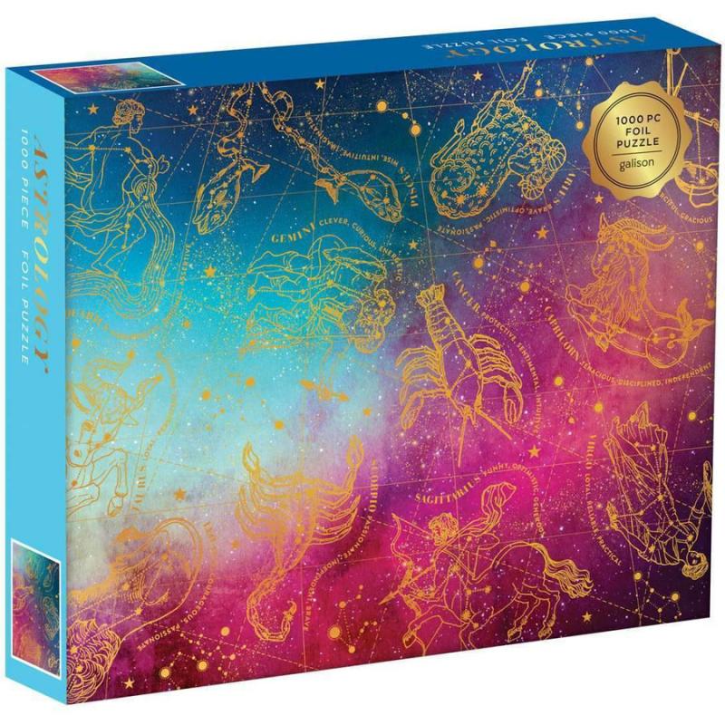 Astrology 1000 Piece Foil Puzzle