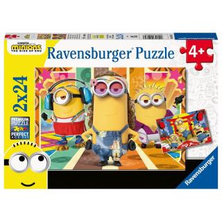 Παζλ 2χ24 Τεμ. Minions - Ravensburger