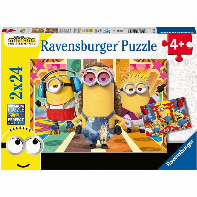 Παζλ 2χ24 Τεμ. Minions - Ravensburger