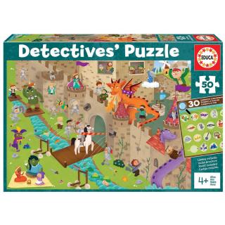 Educa Puzzle 50 τεμ. Detectives' Puzzle Castle