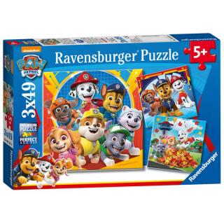 Παζλ 3x49 τεμ. Paw Patrol - Ravensburger