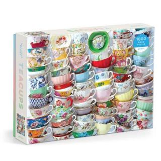 Teacups 1000 Piece Puzzle - EN