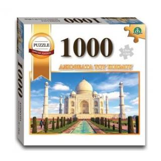 Τα Αξιοθέατα του Κόσμου Puzzle 1.000 Κομμάτια - Ταζ Μαχάλ