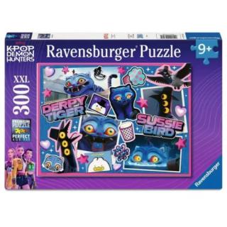 KPop Demon Hunters Children's Jigsaw Puzzle Derpy & Sussie (300 Pieces XXL)