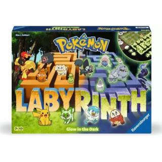 Pokemon Board Game Labyrinth Glow in the Dark