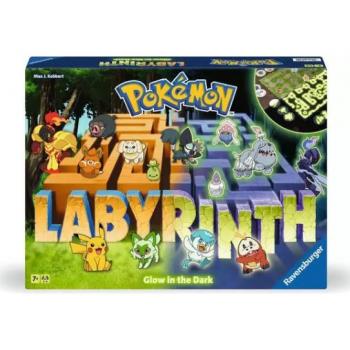Pokemon Board Game Labyrinth Glow in the Dark