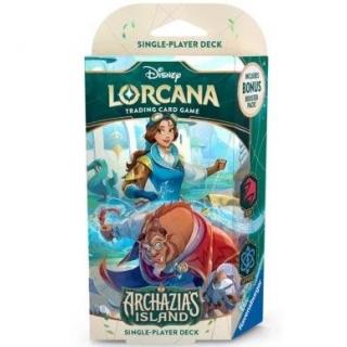 Disney Lorcana TCG Archazia's Island Starter Deck (English Edition) - Ruby & Sapphire