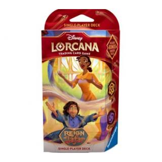 Disney Lorcana TCG Reign of Jafar Starter Deck (English Edition) - Amber & Amethyst