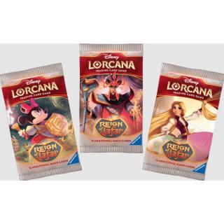 Disney Lorcana TCG Reign of Jafar Booster Pack (English Edition)