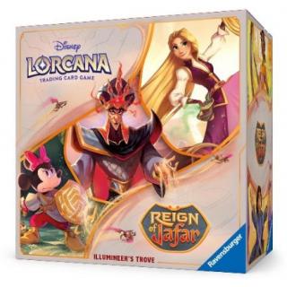 Disney Lorcana TCG Reign of Jafar llumineer's Trove (English Edition)