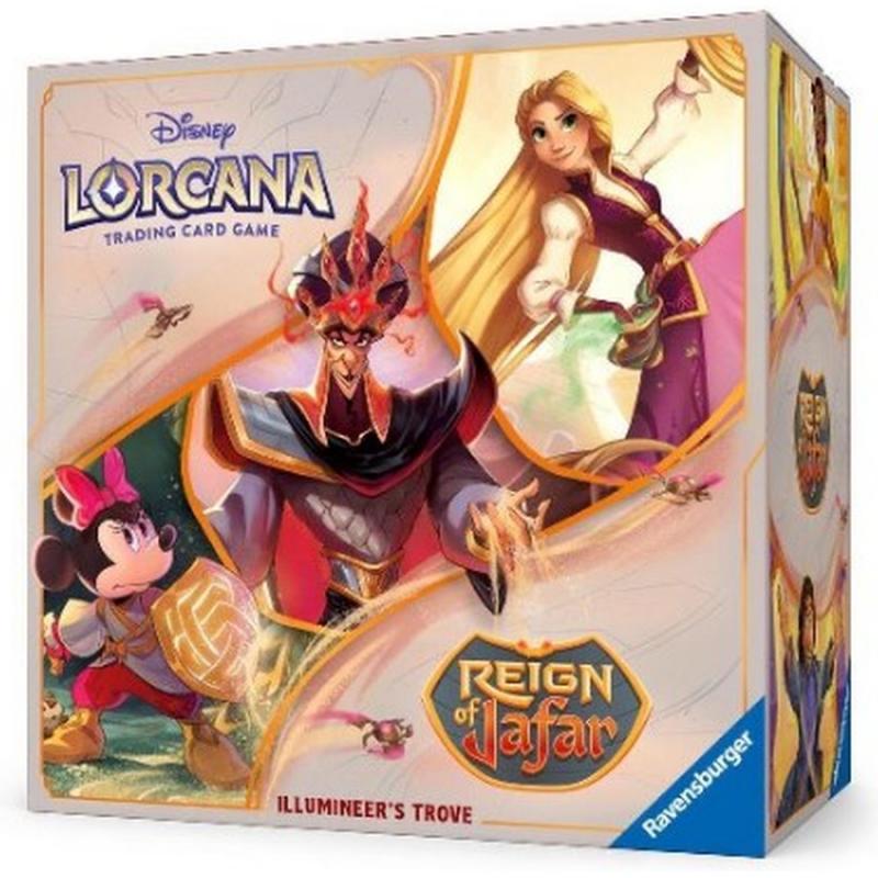 Disney Lorcana TCG Reign of Jafar llumineer's Trove (English Edition)