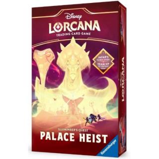Disney Lorcana TCG Illumineer's Quest: Palace Heist (English Edition)