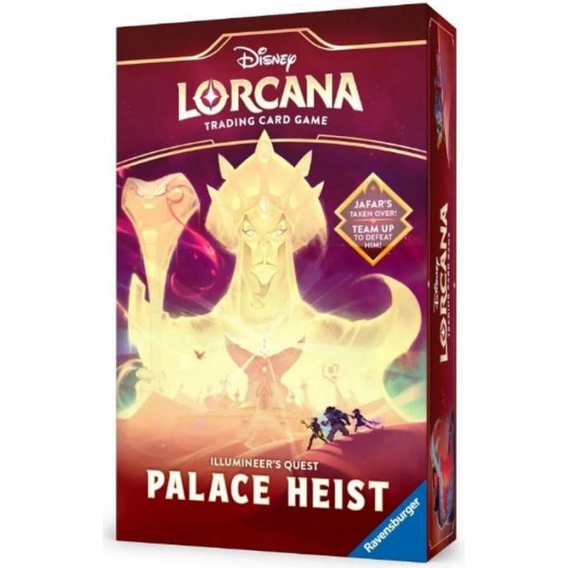 Disney Lorcana TCG Illumineer's Quest: Palace Heist (English Edition)