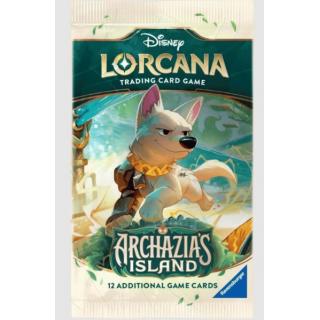 Disney Lorcana TCG Archazia's Island Booster (English Edition)