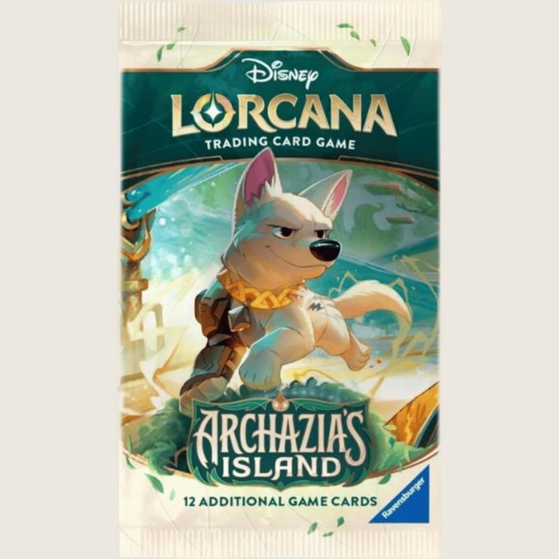 Disney Lorcana TCG Archazia's Island Booster (English Edition)