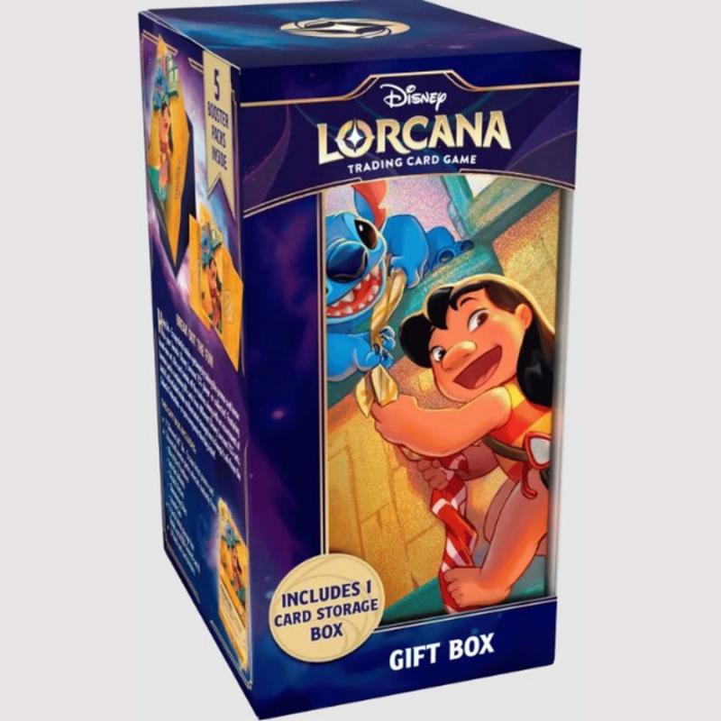 Disney Lorcana TCG Archazia's Island Gift Set Lilo (English Edition)