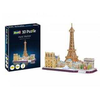 Revell 3D Puzzle: Paris Skyline