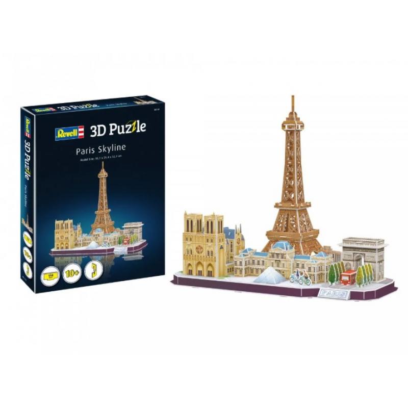 Revell 3D Puzzle: Paris Skyline