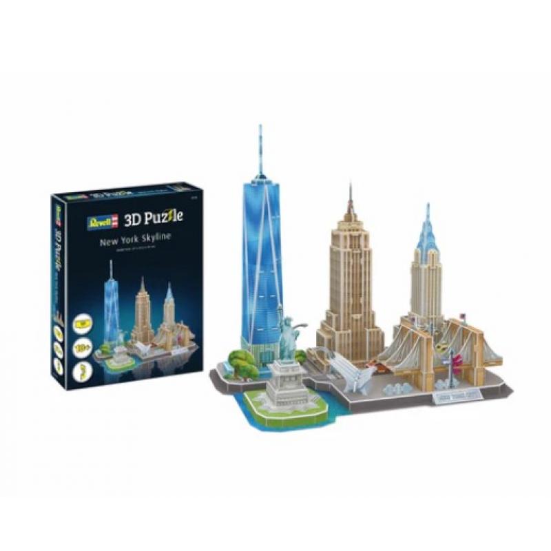 Revell 3D Puzzle: New York Skyline
