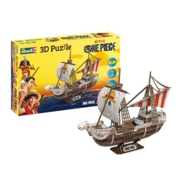 Revell 3D Puzzle: Going Merry - One Piece