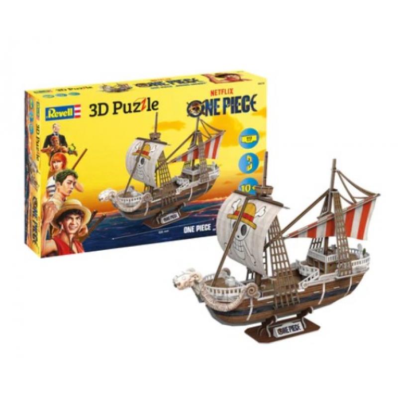 Revell 3D Puzzle: Going Merry - One Piece