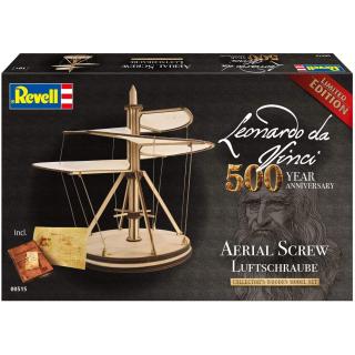 Aerial Screw - Leonardo da Vinci 500th Anniversary - Revell