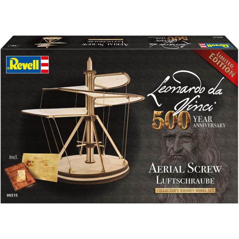 Aerial Screw - Leonardo da Vinci 500th Anniversary - Revell