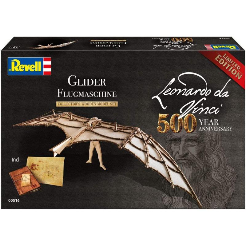 Revell: Glider - Leonardo da Vinci 500th Anniversary