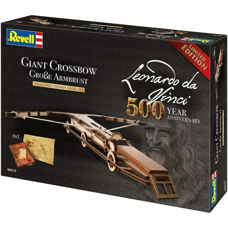 Revell: Giant Crossbow - Leonardo da Vinci 500th Anniversary