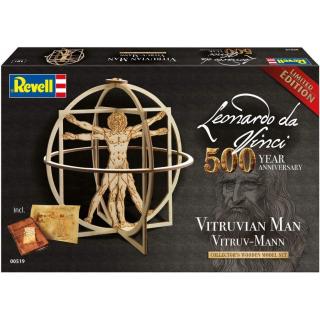 Vitruv Man - Leonardo da Vinci 500th Anniversary - Revell