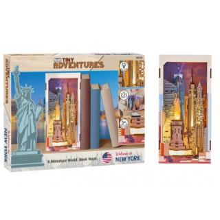 Revell 3D Puzzle: Tiny Adventures - New York - Book Nook
