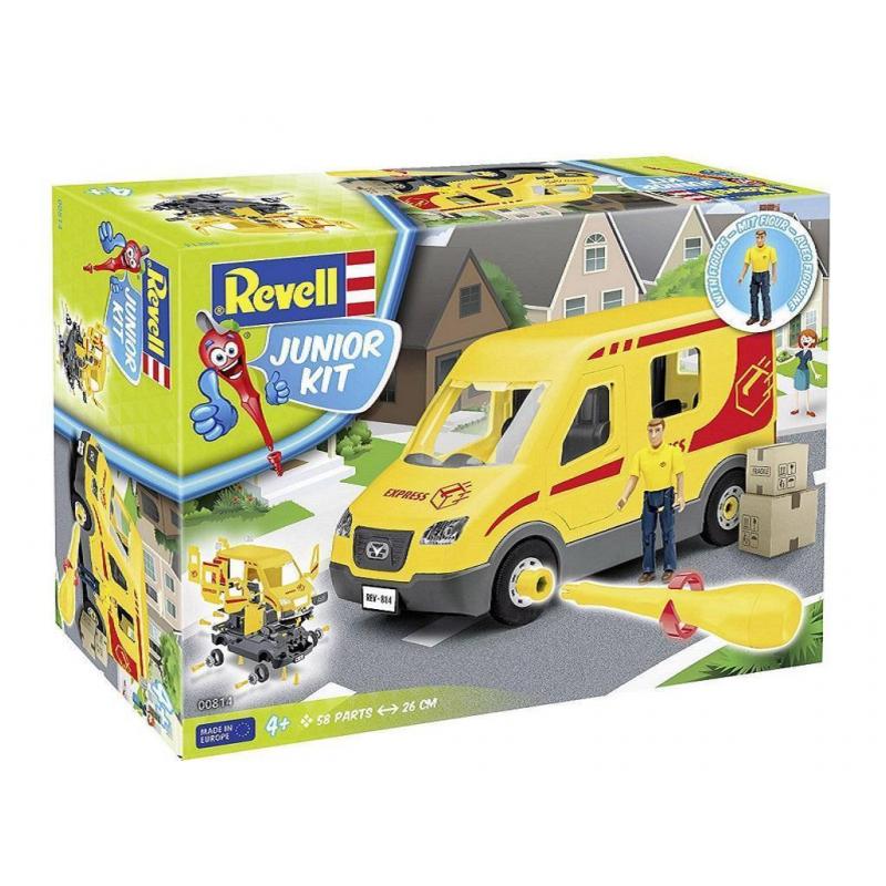 Revell Junior Kit: Delivery Truck incl. Figure
