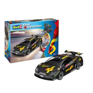 Revell First Construction: 1:20 Racing Car Black