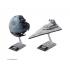 Revell: 1:2700000 Death Star II & 1:14500 Imperial Star Destroyer (Bandai)